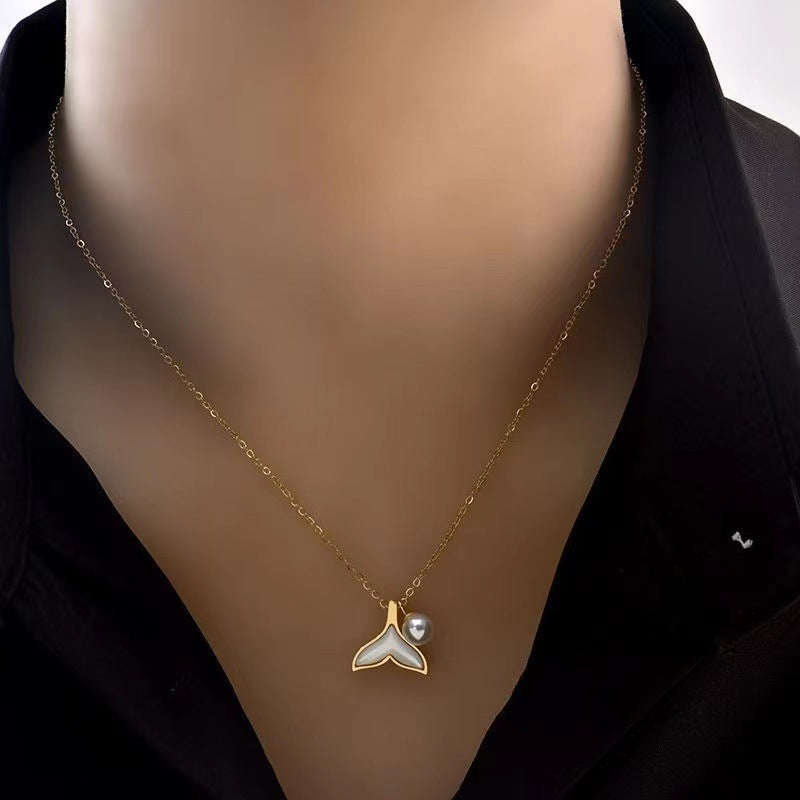 Vintage Handmade Silver Necklace