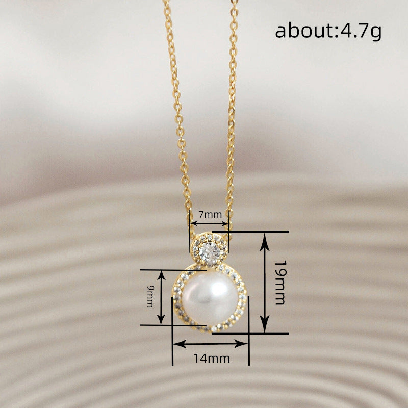 Elegant Pearl Necklace for Every Occasion