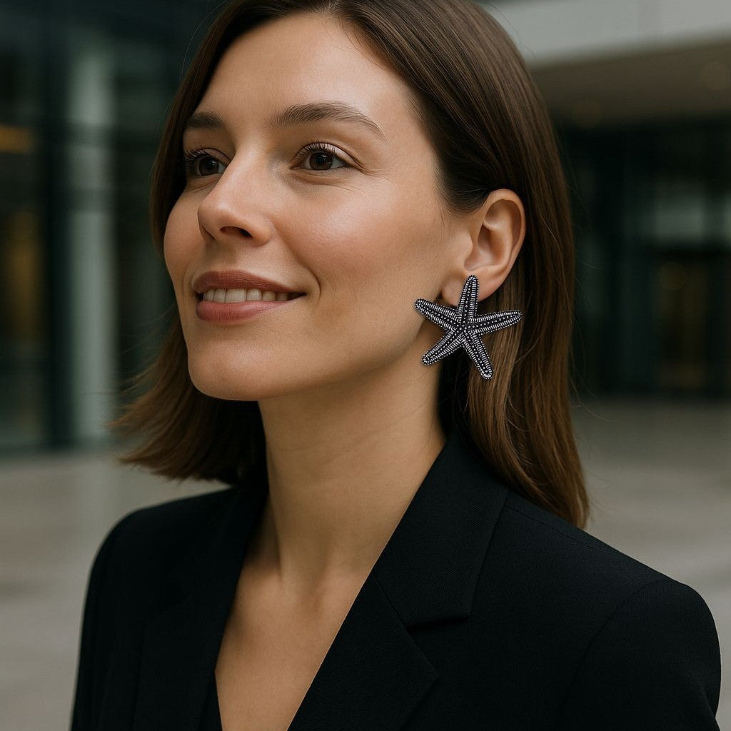 Delicate Artisan Earring