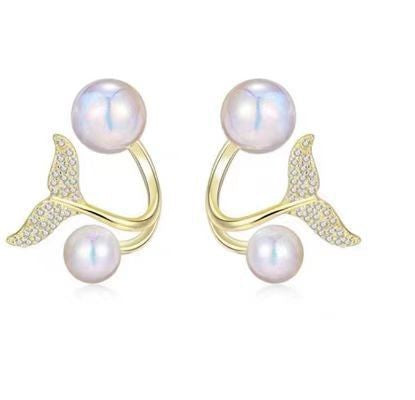 Stunning Pearl Earring for Daily Wear