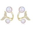 Stunning Pearl Earring for Daily Wear