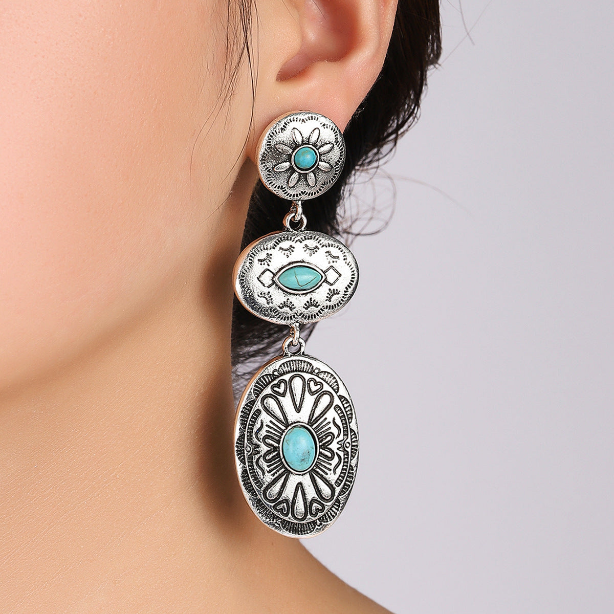 Vintage Handmade Earring