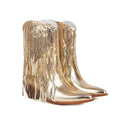 Graceful Orthopedic Boots for Modern Look