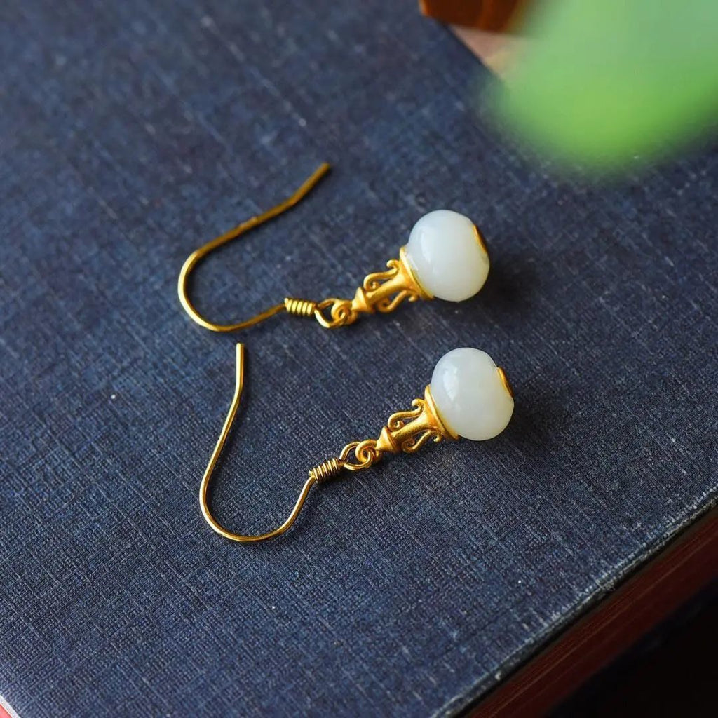 Delicate Artisan Silver Earring