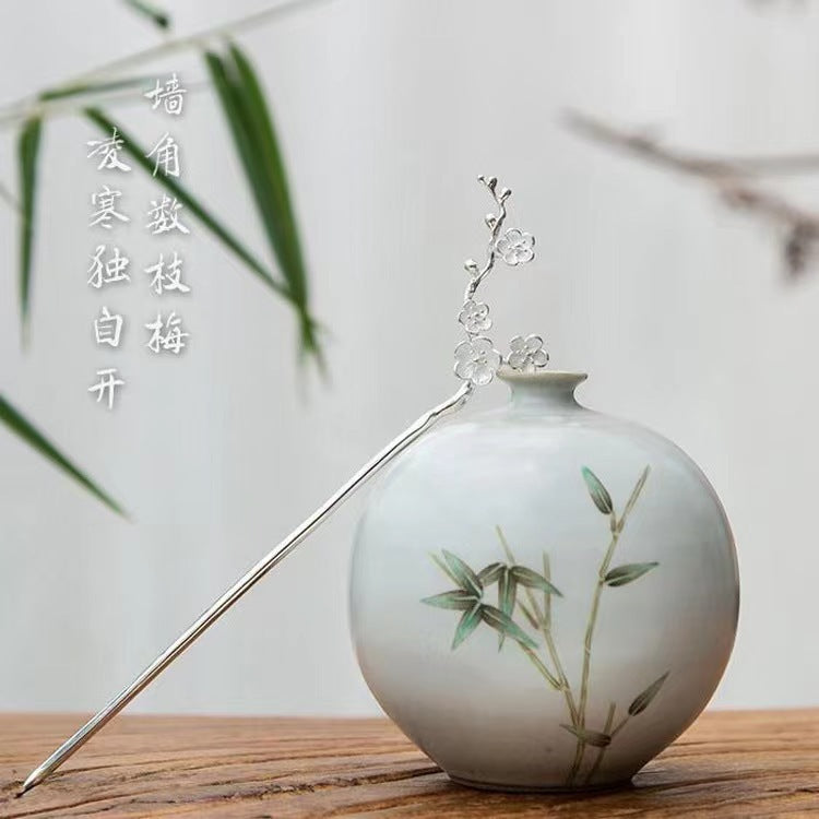 Romantic Silver Piece for Special Moments