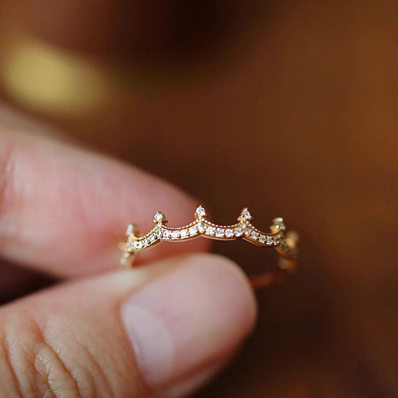 Delicate Artisan Ring