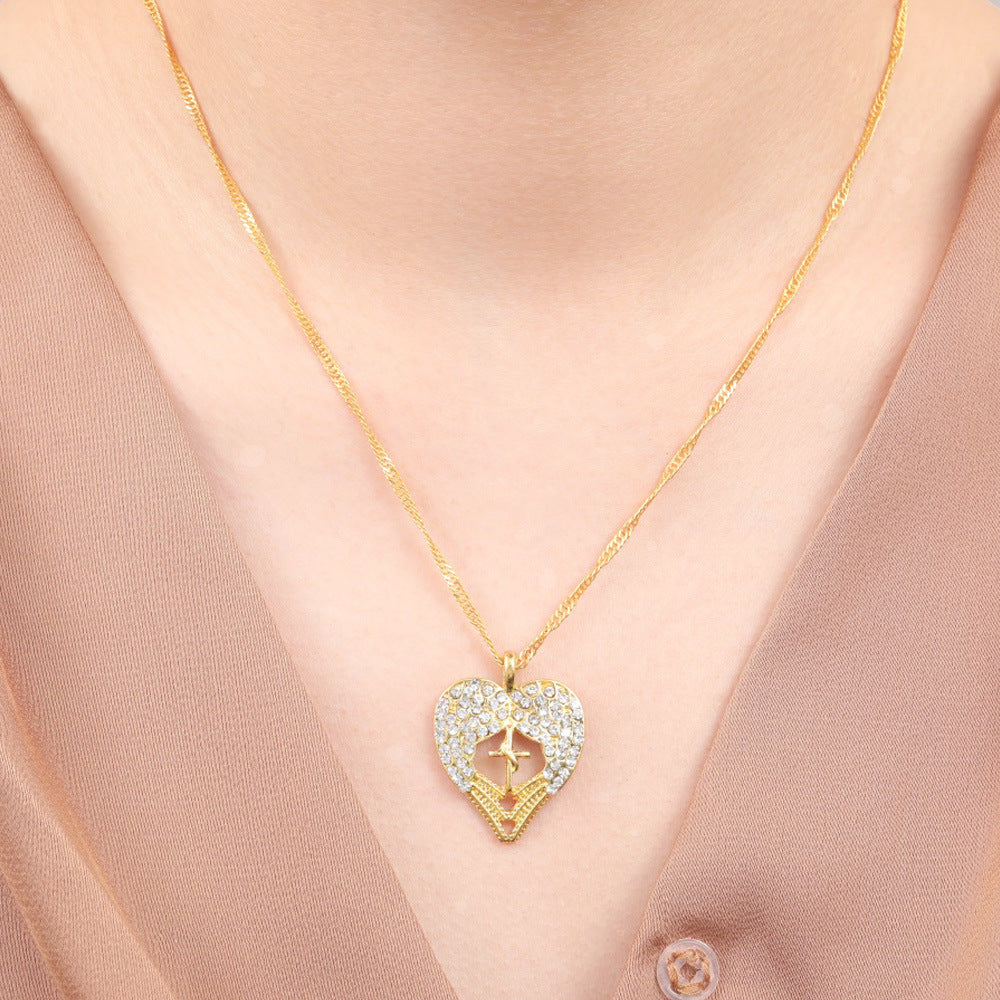 Classic Gold Necklace with Timeless Appeal
