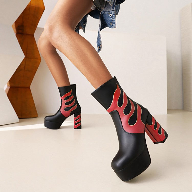Vintage Inspired Orthopedic Boots