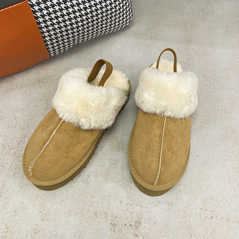 Chic Orthopedic Boots with Unique Design