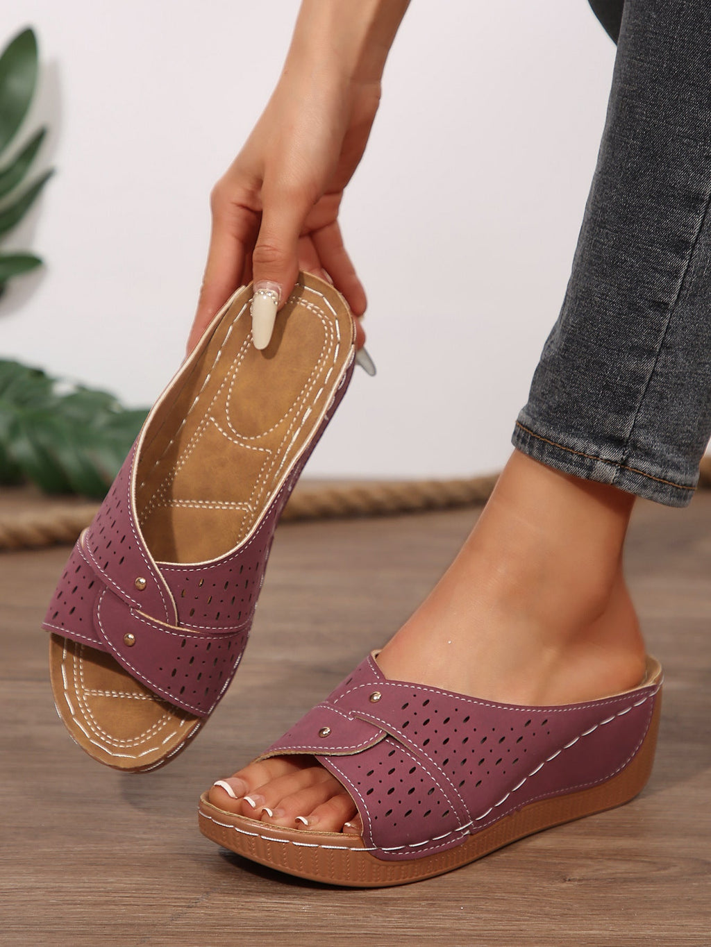 Vintage Inspired Orthopedic Sandals