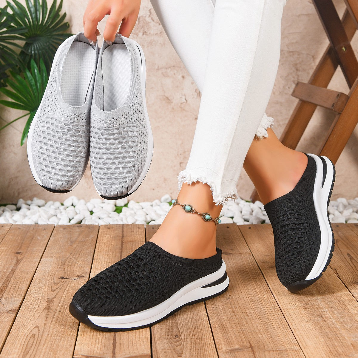 Chic Orthopedic Shoes with Unique Design