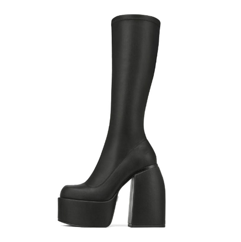 Chic Orthopedic Boots with Unique Design