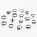 Delicate Artisan Silver Set