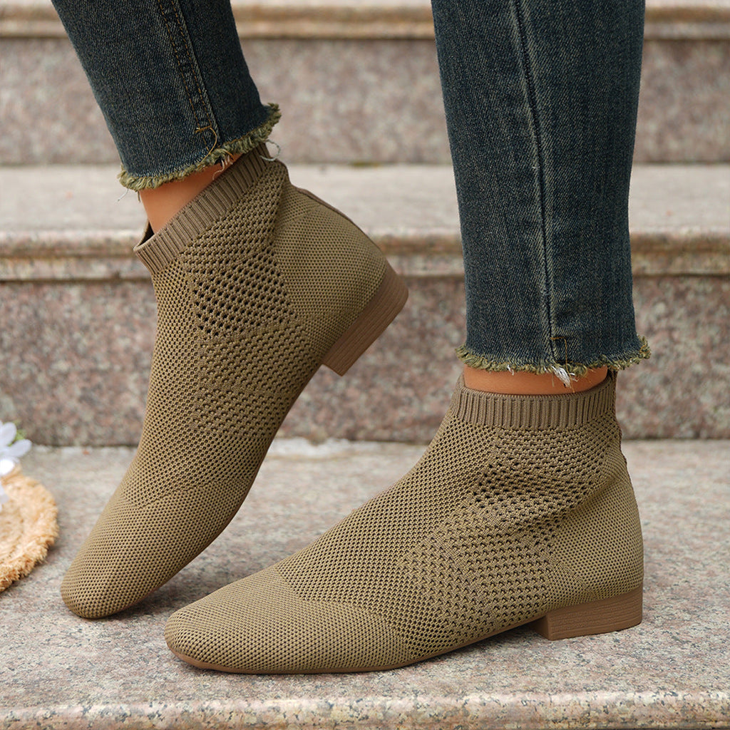 Classic Orthopedic Boots with Timeless Style
