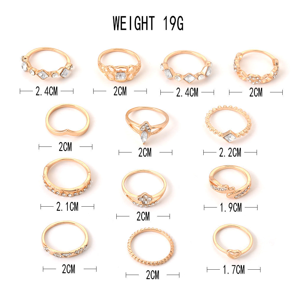 Charming Gold Ring for Any Occasion