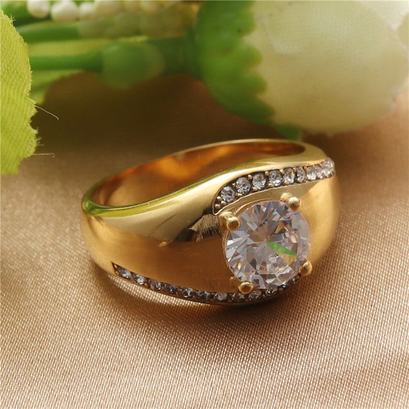 Classic Ring with Timeless Appeal