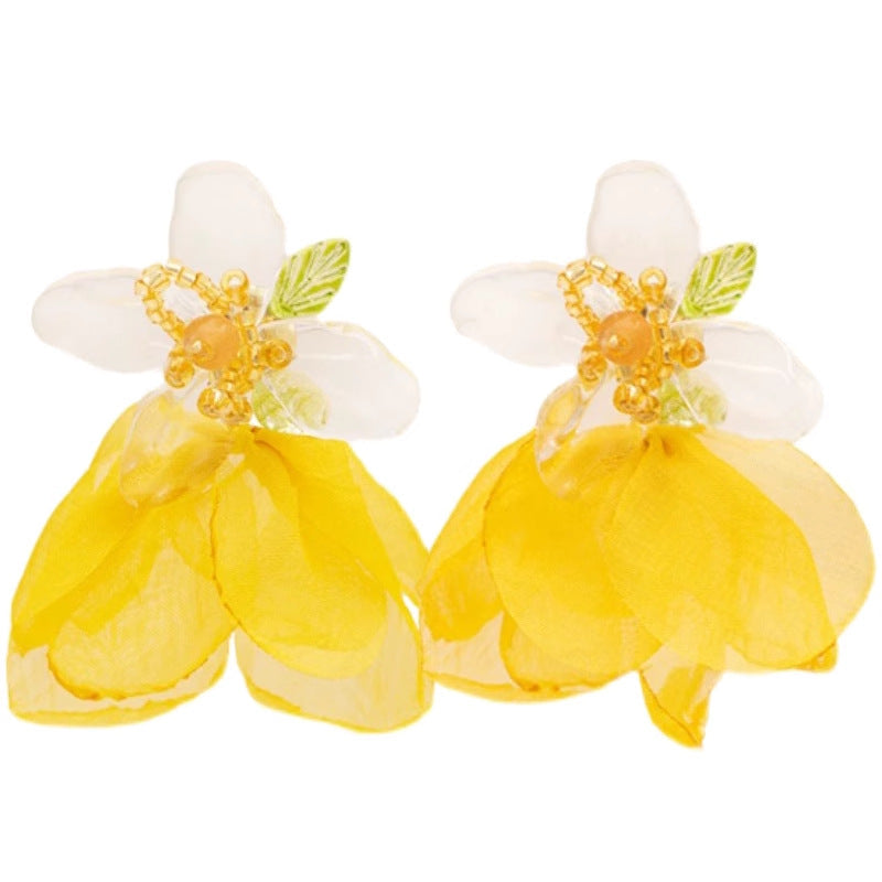 Delicate Artisan Earring