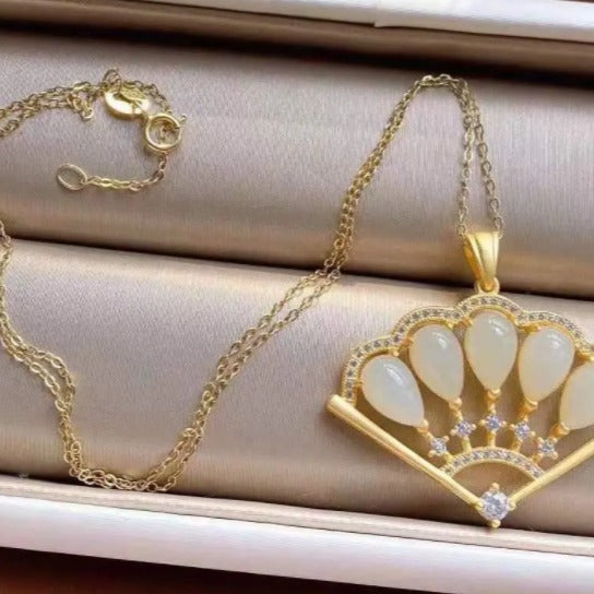 Delicate Artisan Silver Necklace