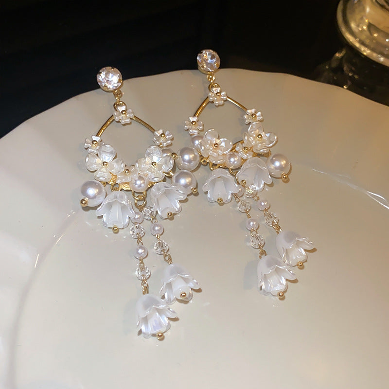 Vintage Handmade Pearl Earring