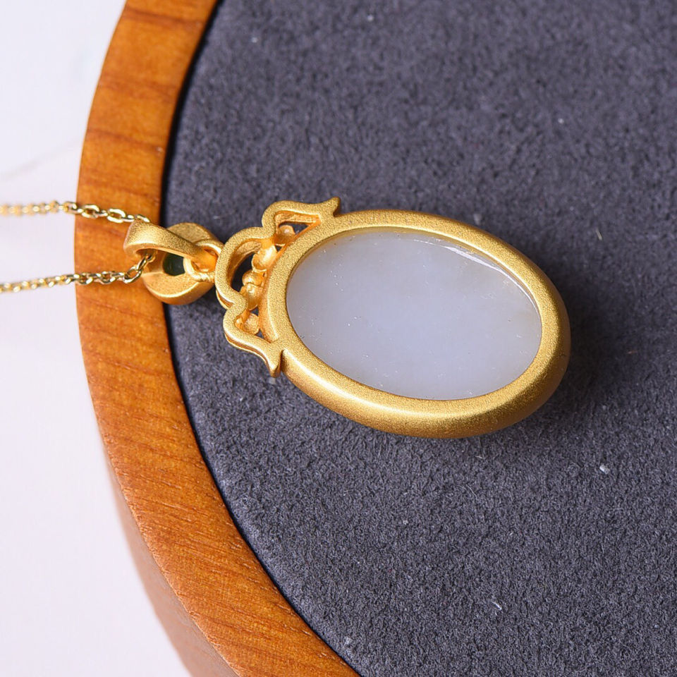 Delicate Artisan Gold Necklace