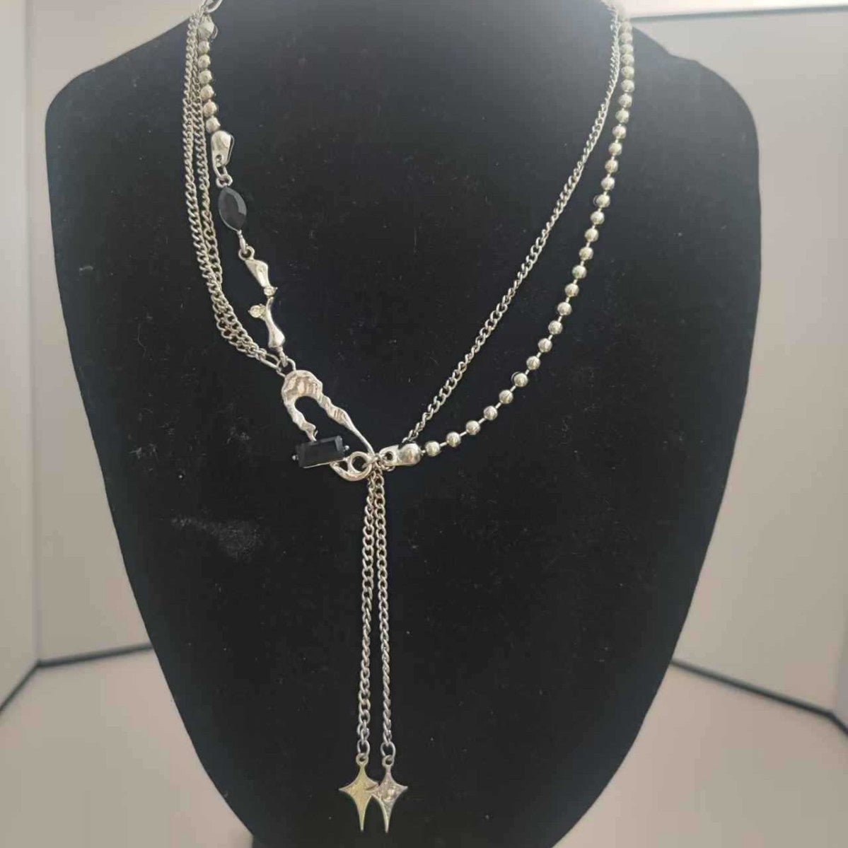 Vintage Handmade Pearl Necklace
