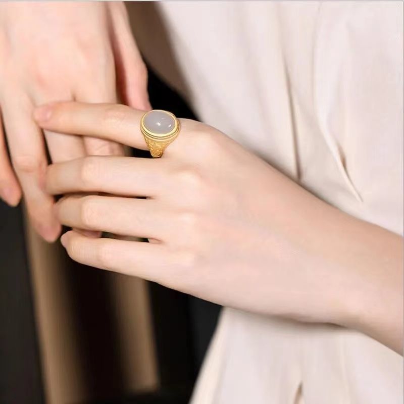 Delicate Artisan Silver Ring
