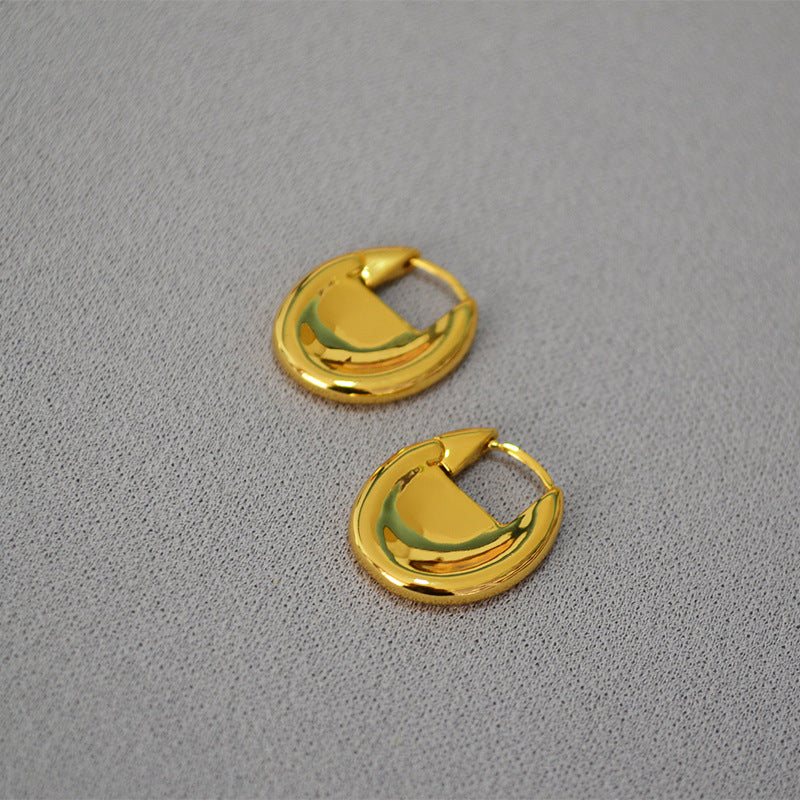 Stunning Gold Earring for Daily Wear