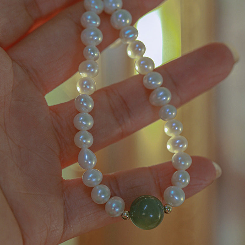 Vintage Handmade Pearl Bracelet