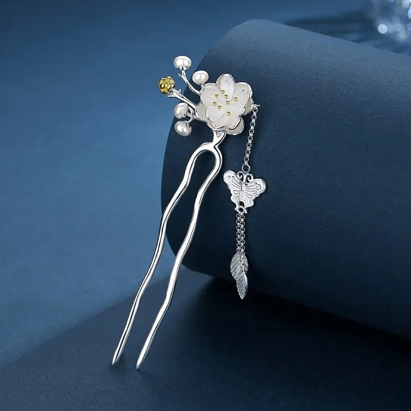 Delicate Artisan Silver Piece