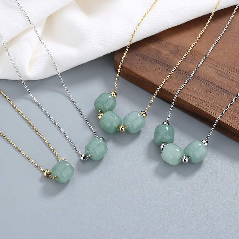 Beautiful Silver Necklace with Unique Style