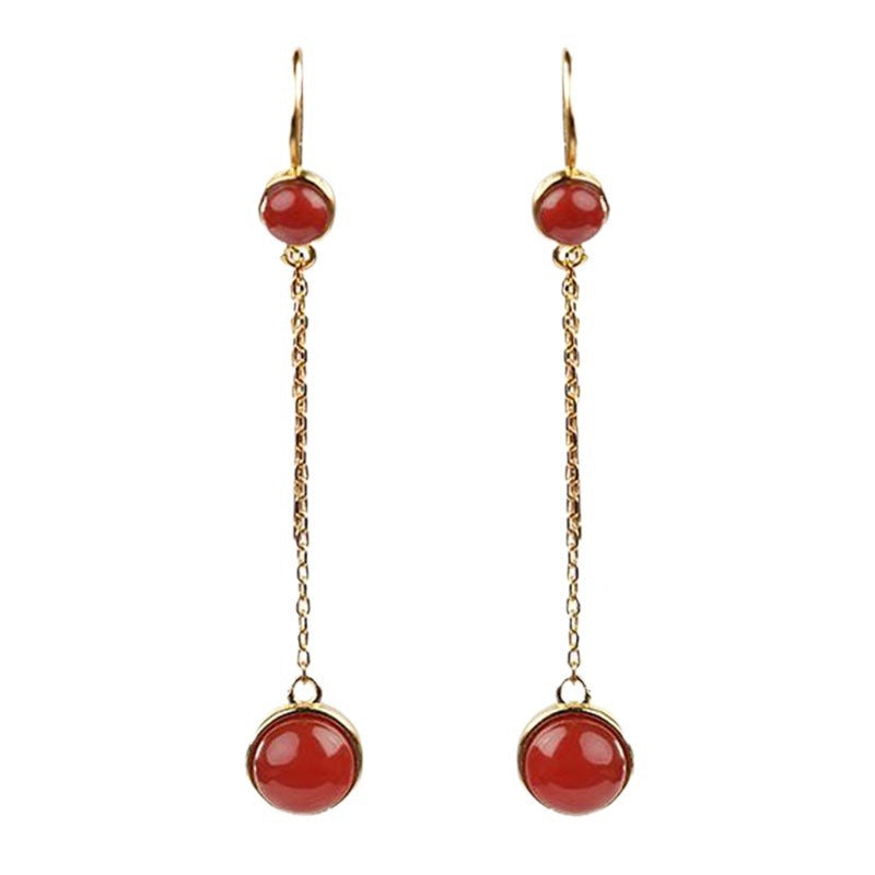 Romantic Gold Earring for Special Moments