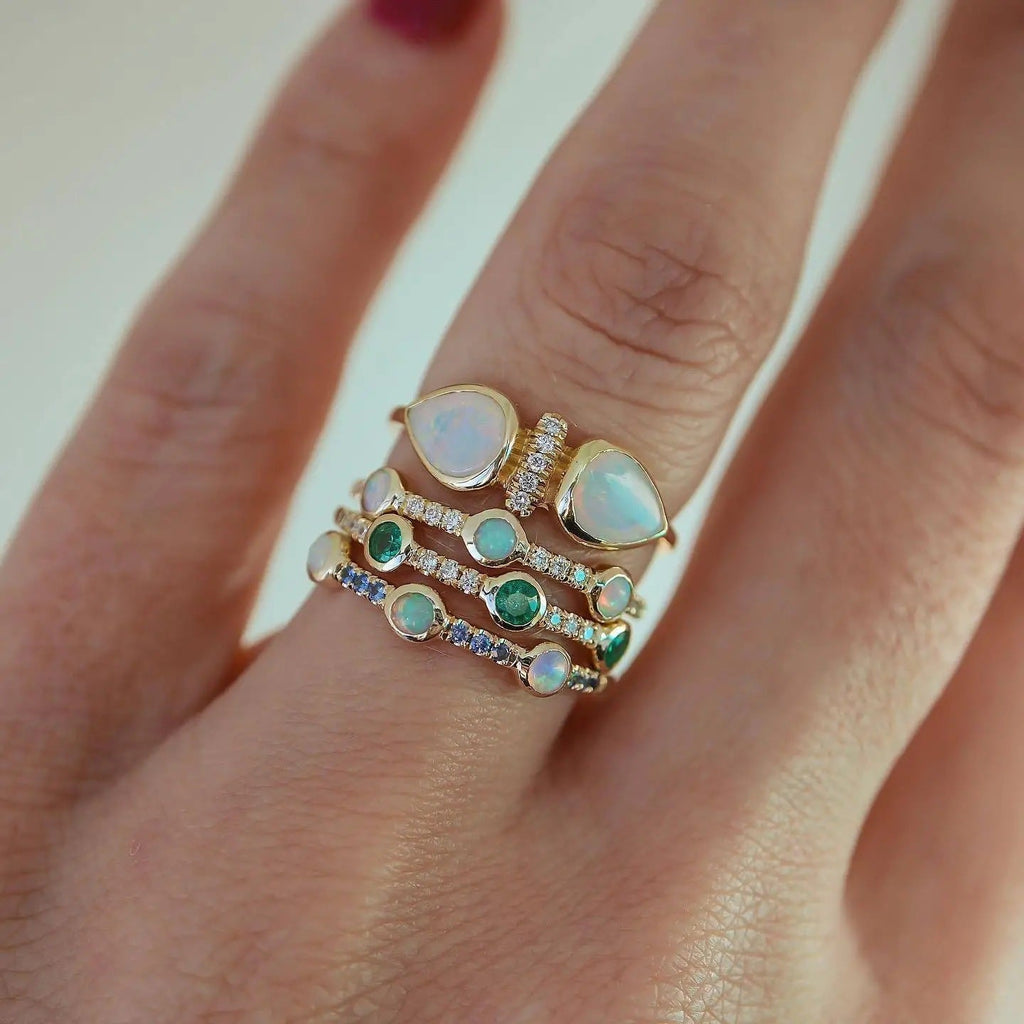 Delicate Artisan Ring