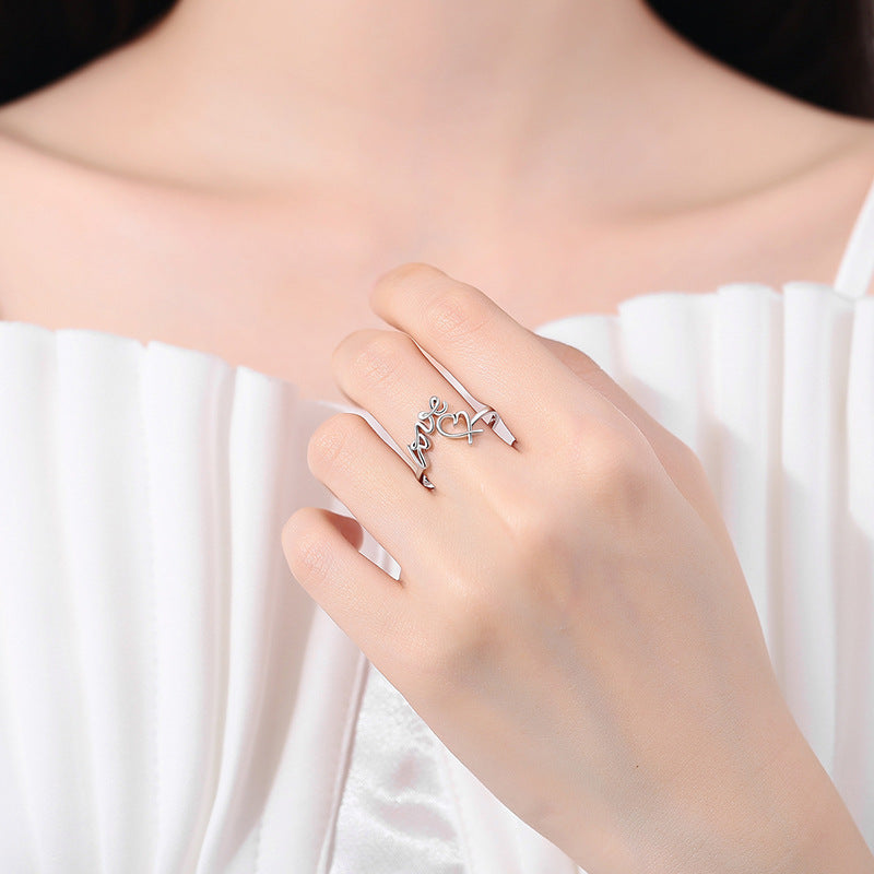 Delicate Artisan Ring