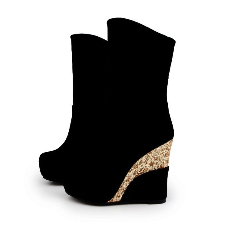 Chic Orthopedic Boots with Unique Design