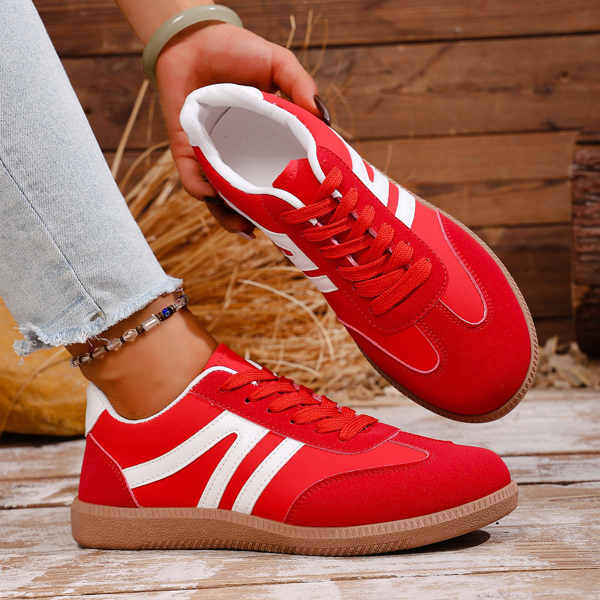 Classic Orthopedic Shoes with Timeless Style