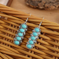 Delicate Artisan Silver Earring