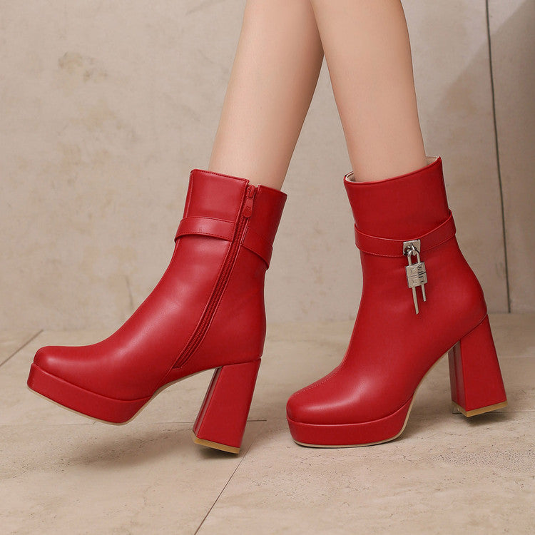 Classic Orthopedic Boots with Timeless Style