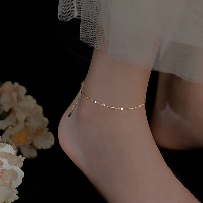 Classic Anklet with Timeless Appeal
