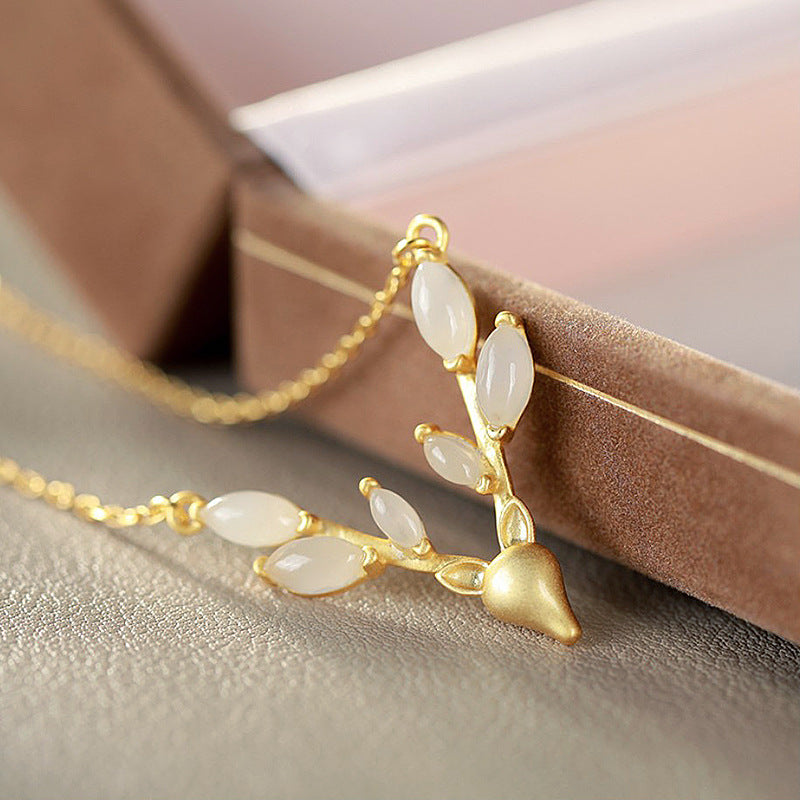 Delicate Artisan Silver Necklace