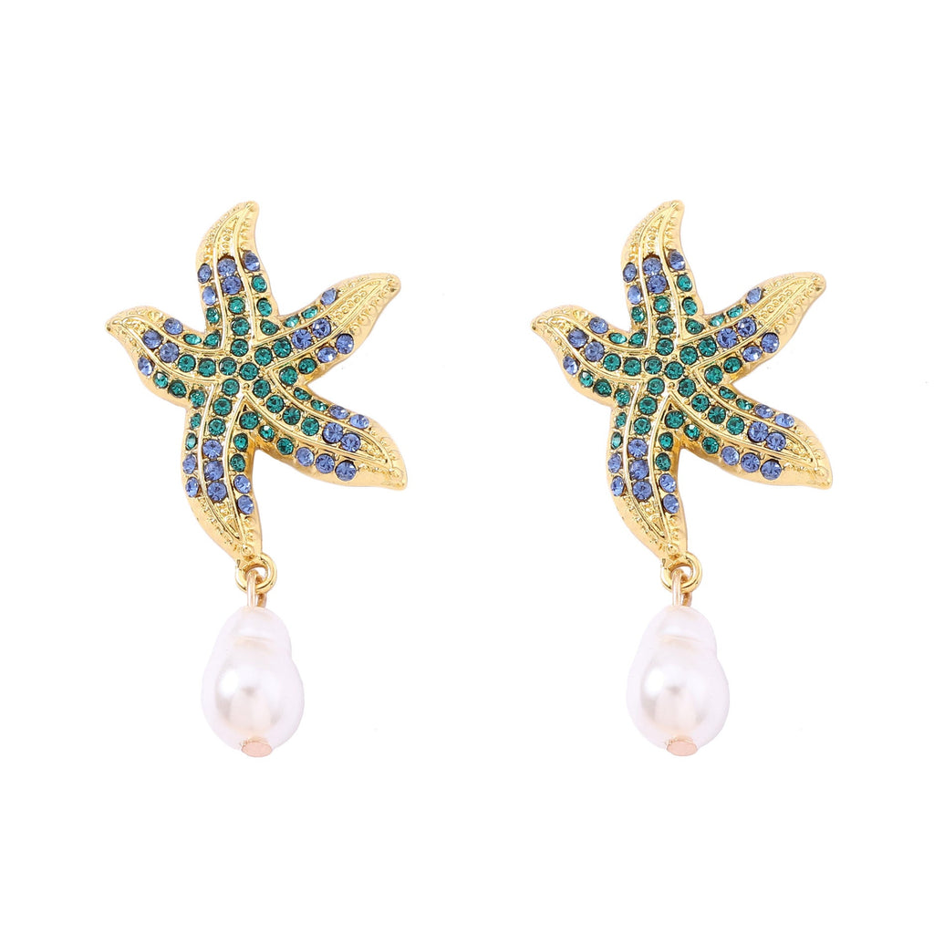 Vintage Handmade Pearl Earring