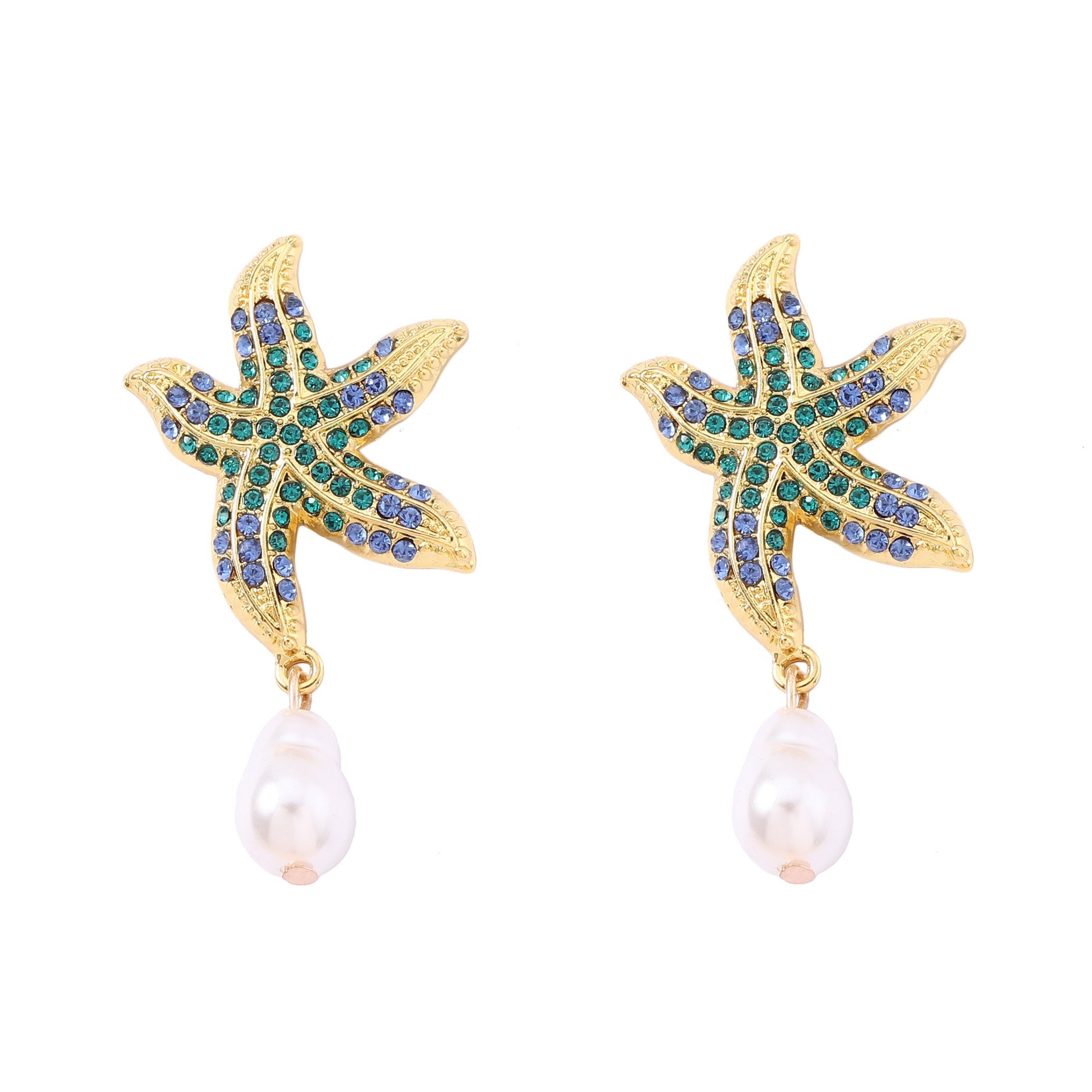 Vintage Handmade Pearl Earring