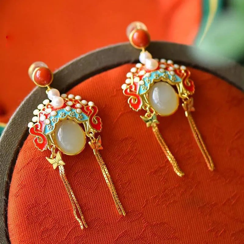 Stunning Gold Earring for Daily Wear