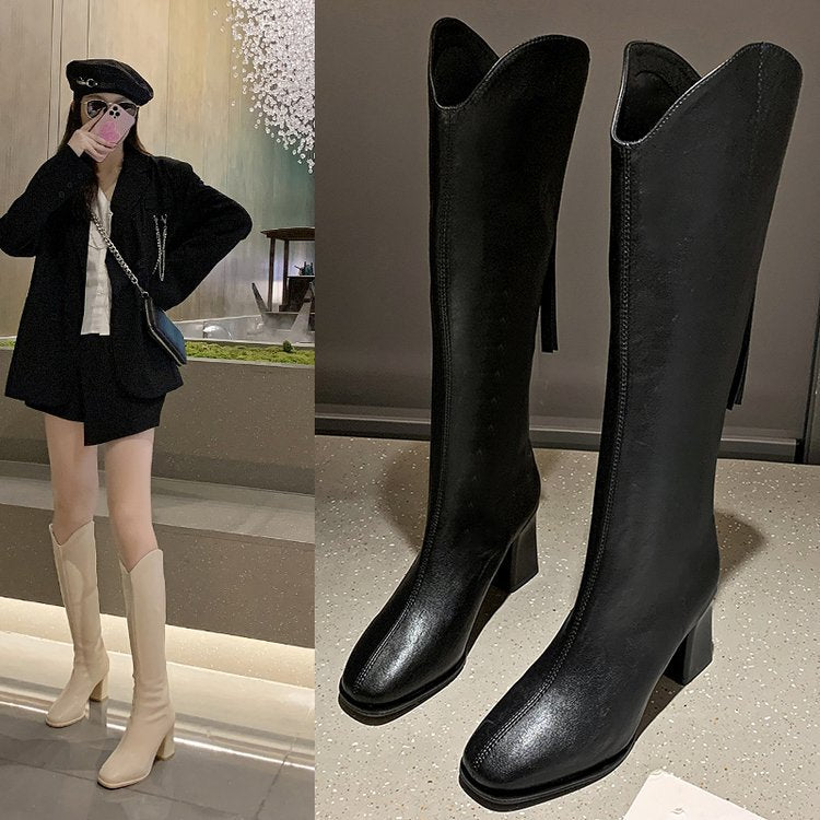 Classic Orthopedic Boots with Timeless Style