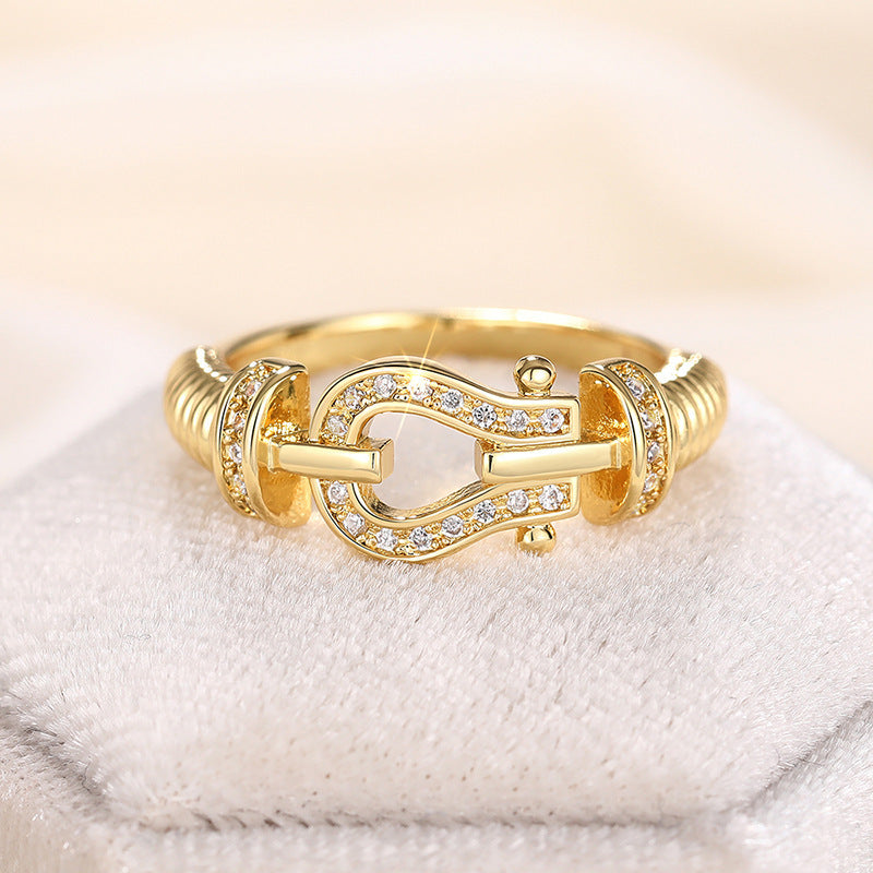 Stunning Gold Ring for Daily Wear