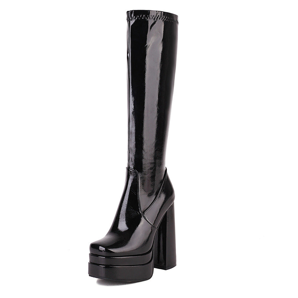 Classic Orthopedic Boots with Timeless Style