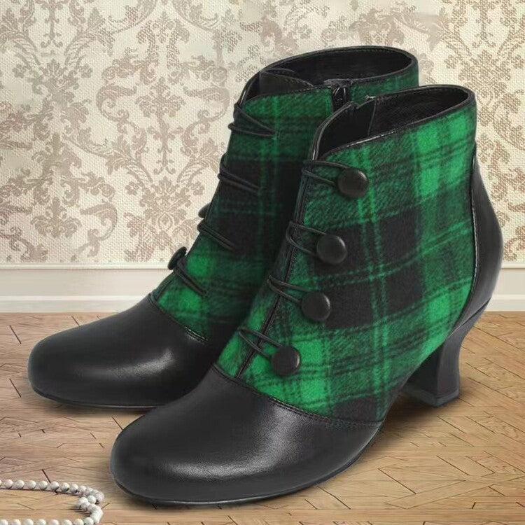 Chic Orthopedic Boots with Unique Design