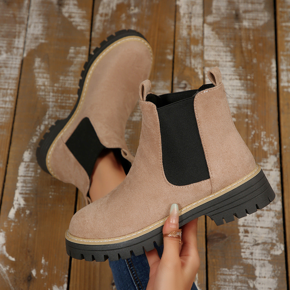 Vintage Inspired Orthopedic Boots