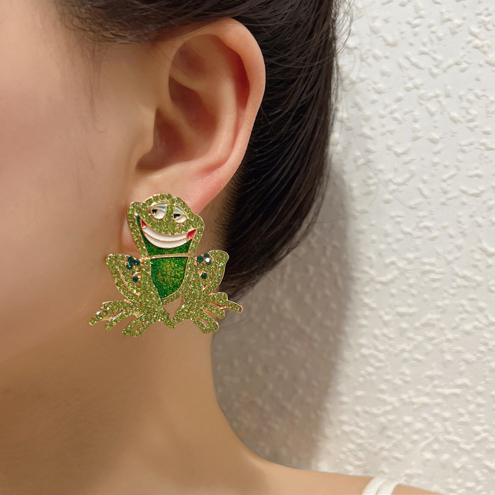 Vintage Handmade Earring