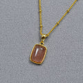 Delicate Artisan Gold Necklace