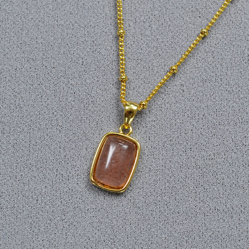 Delicate Artisan Gold Necklace